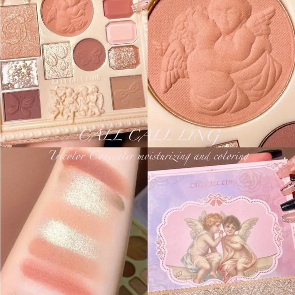 Radiant Angel Embossed Makeup Palette - Picture 14 of 14
